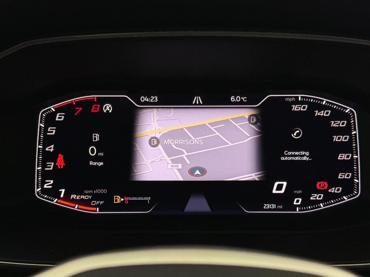 SEAT Leon thumbnail Driver Instruments