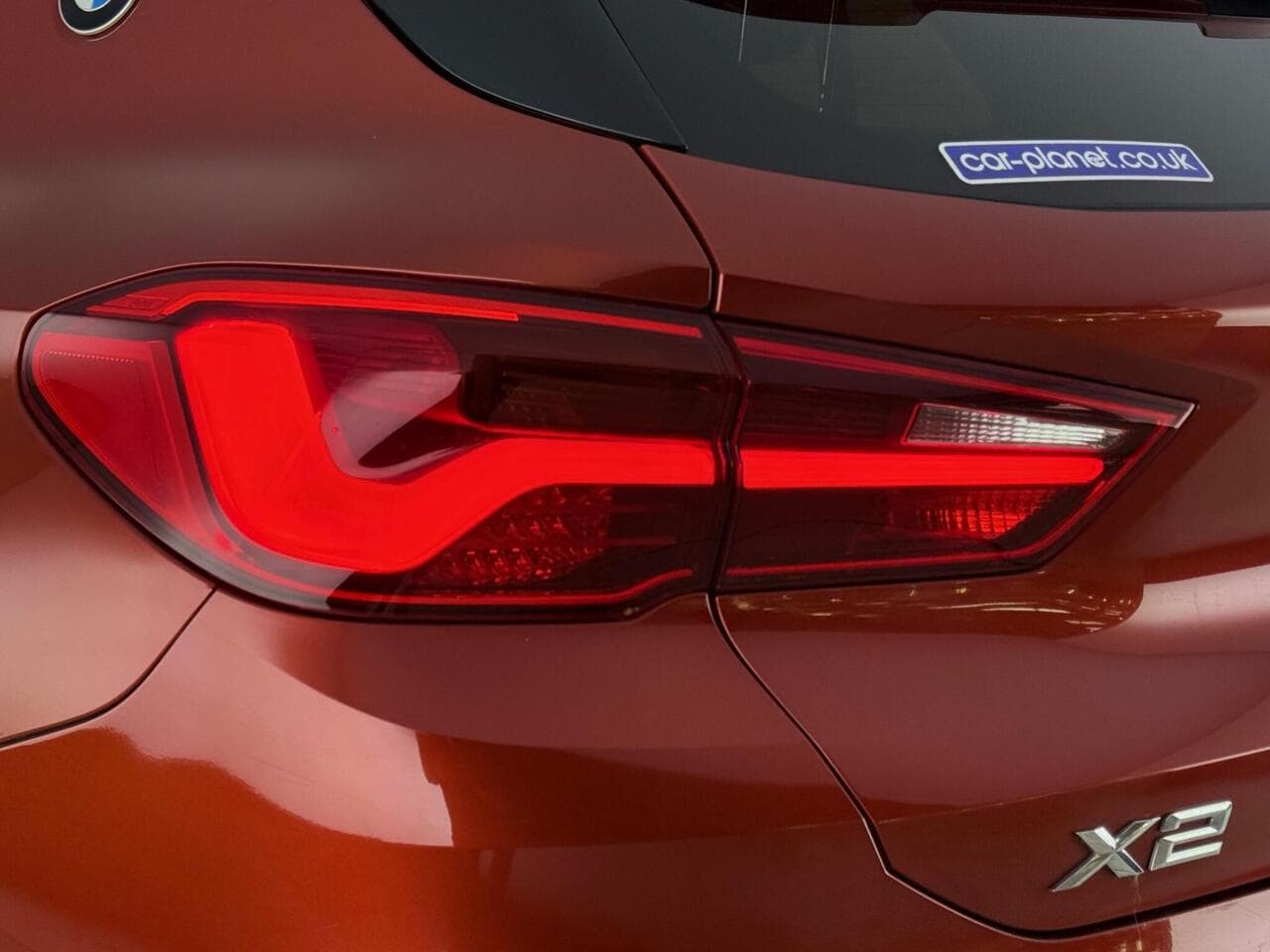 BMW X2 thumbnail Lights Rear