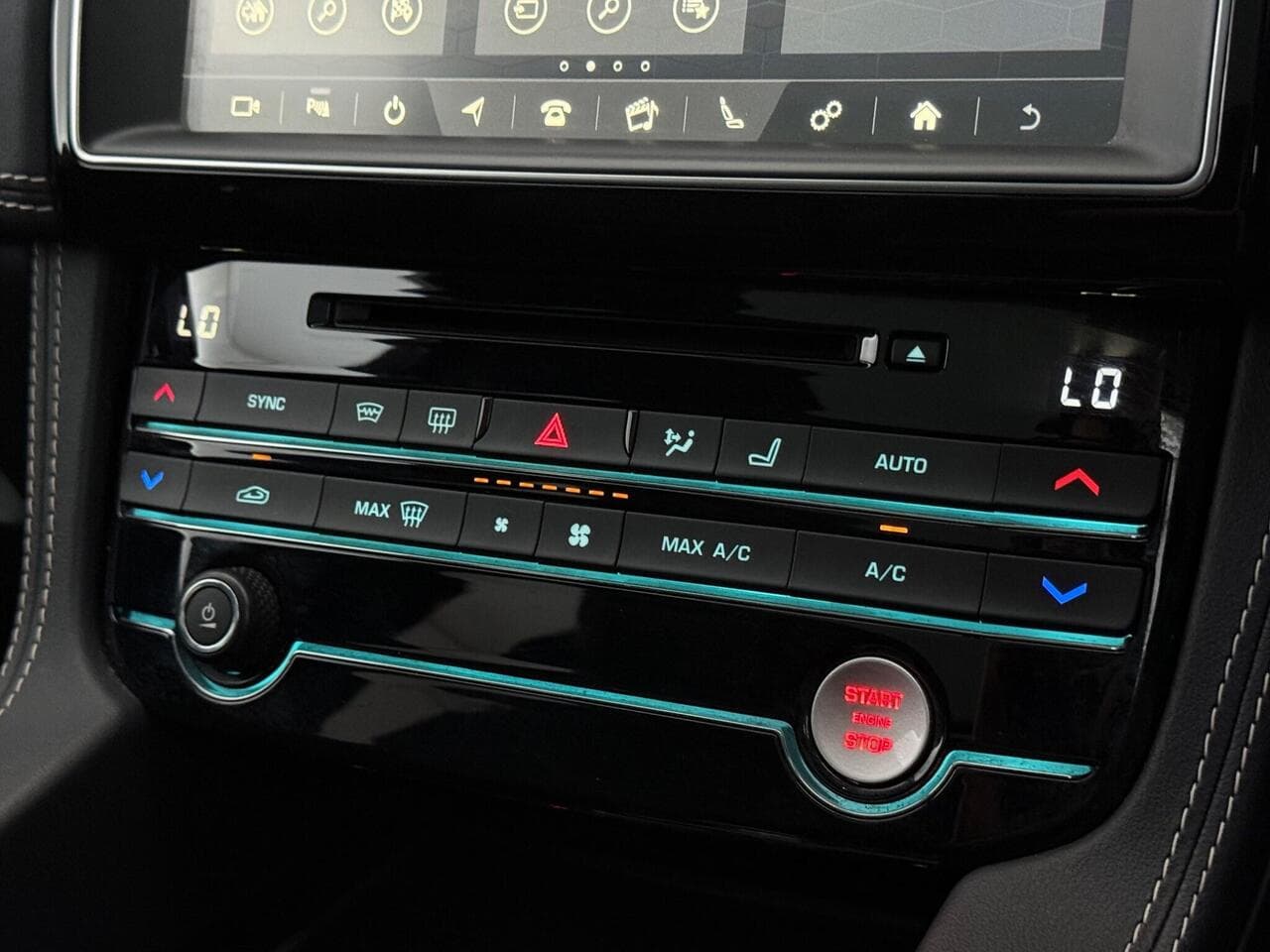 Jaguar F-PACE thumbnail Inconclusive