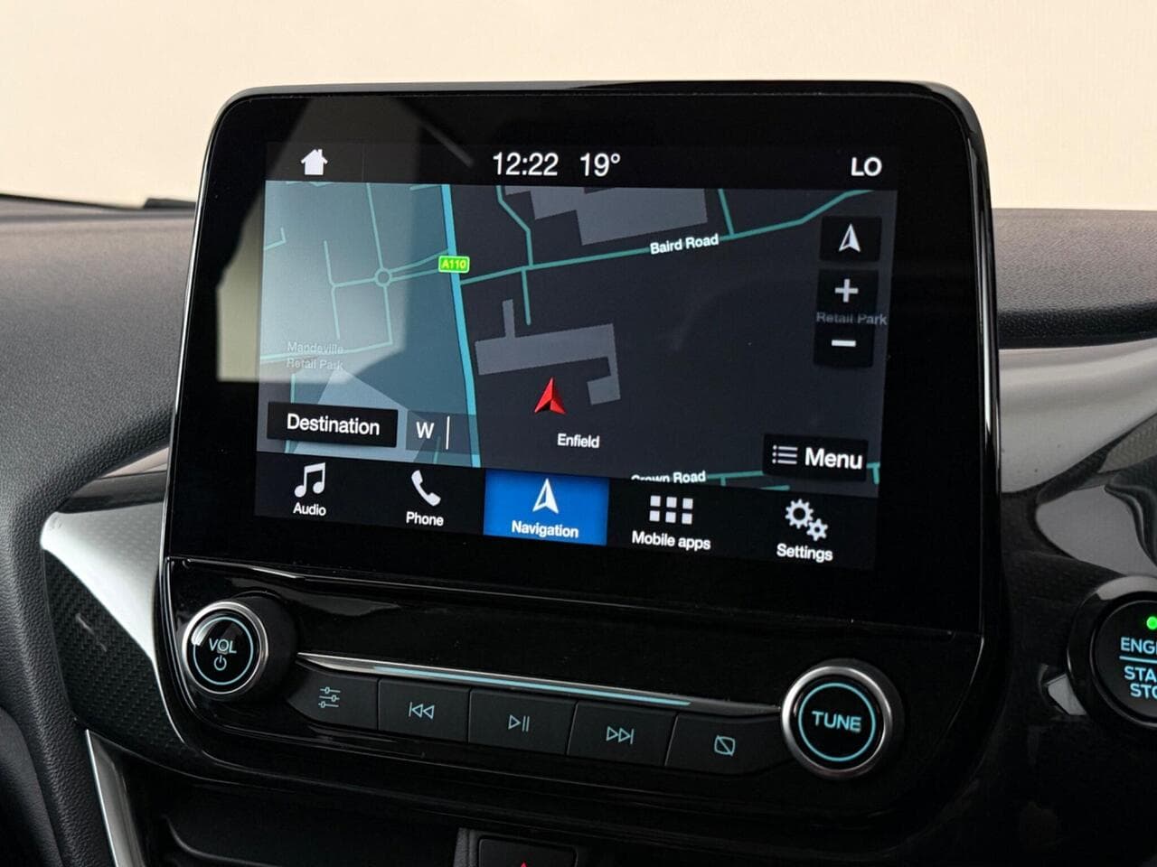 Ford Fiesta thumbnail Infotainment System