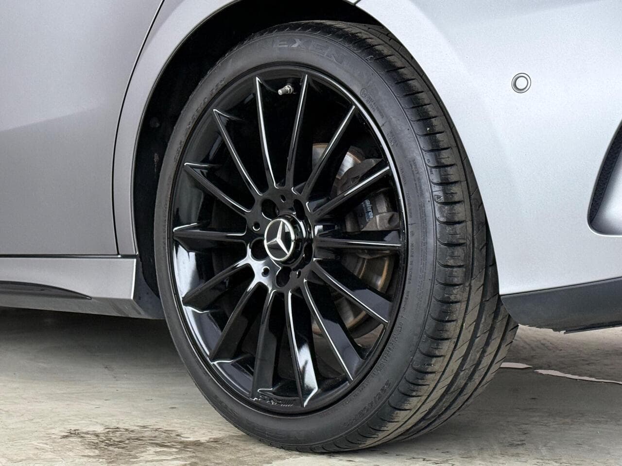 Mercedes-Benz A Class thumbnail Wheel