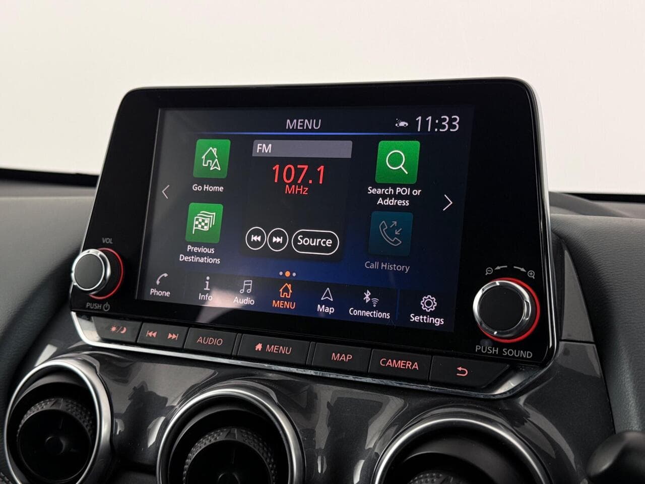 Nissan Juke thumbnail Infotainment System