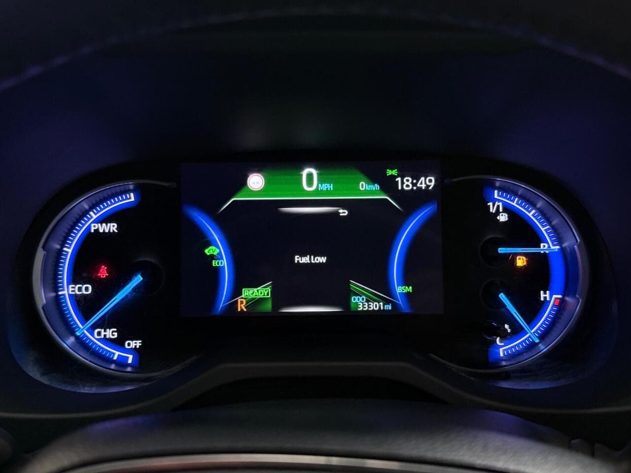 Toyota RAV4 thumbnail Driver Instruments