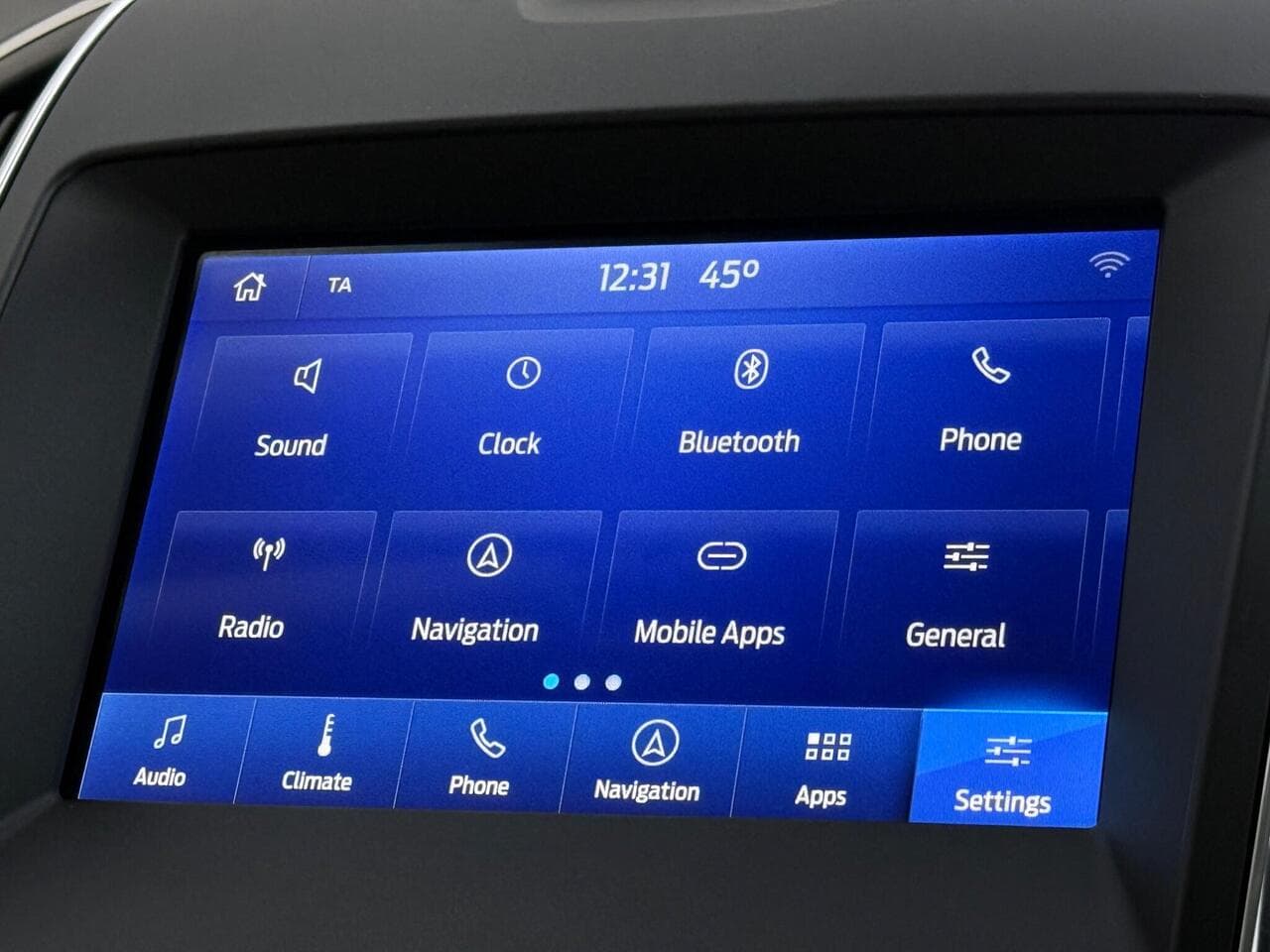 Ford Galaxy thumbnail Infotainment System