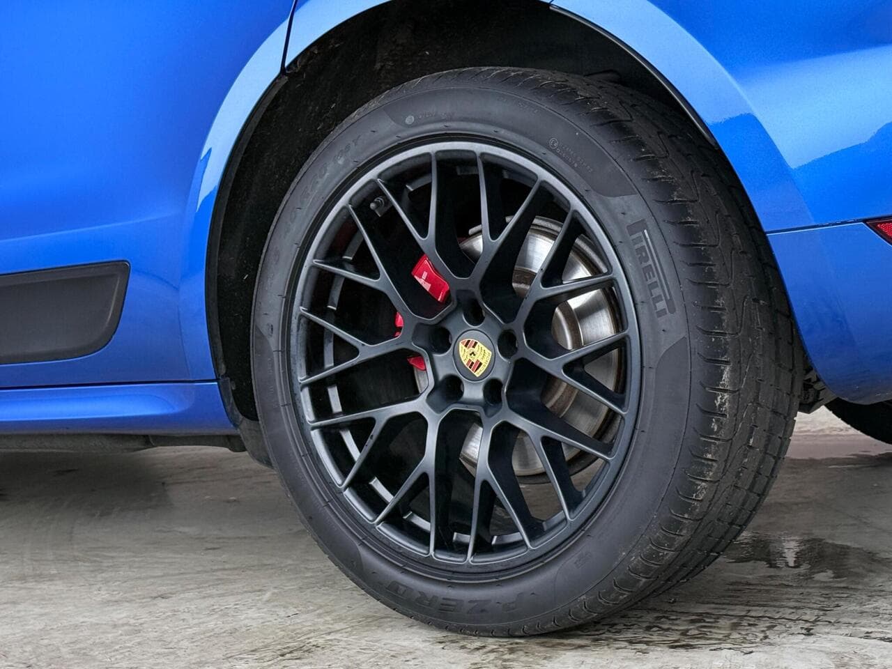 Porsche Macan thumbnail Wheel
