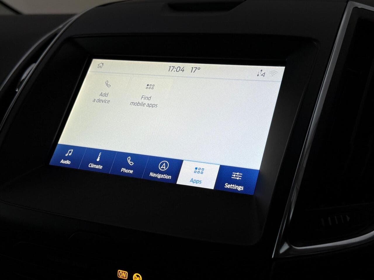 Ford Galaxy thumbnail Infotainment System