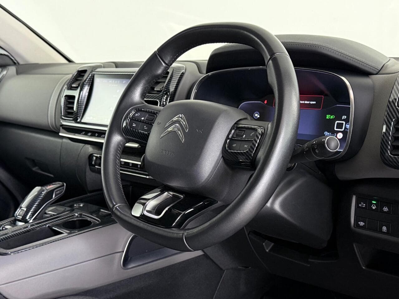 Citroen C5 Aircross thumbnail Steering Wheel