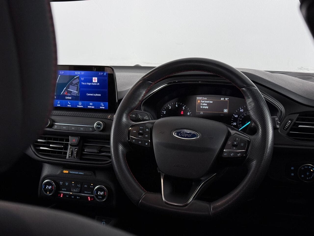 Ford Focus thumbnail Steering Wheel