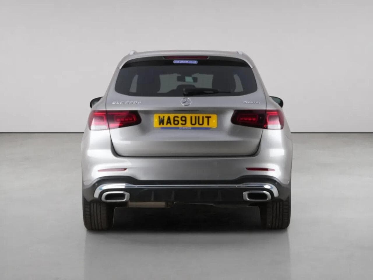 Mercedes-Benz GLC thumbnail Rear