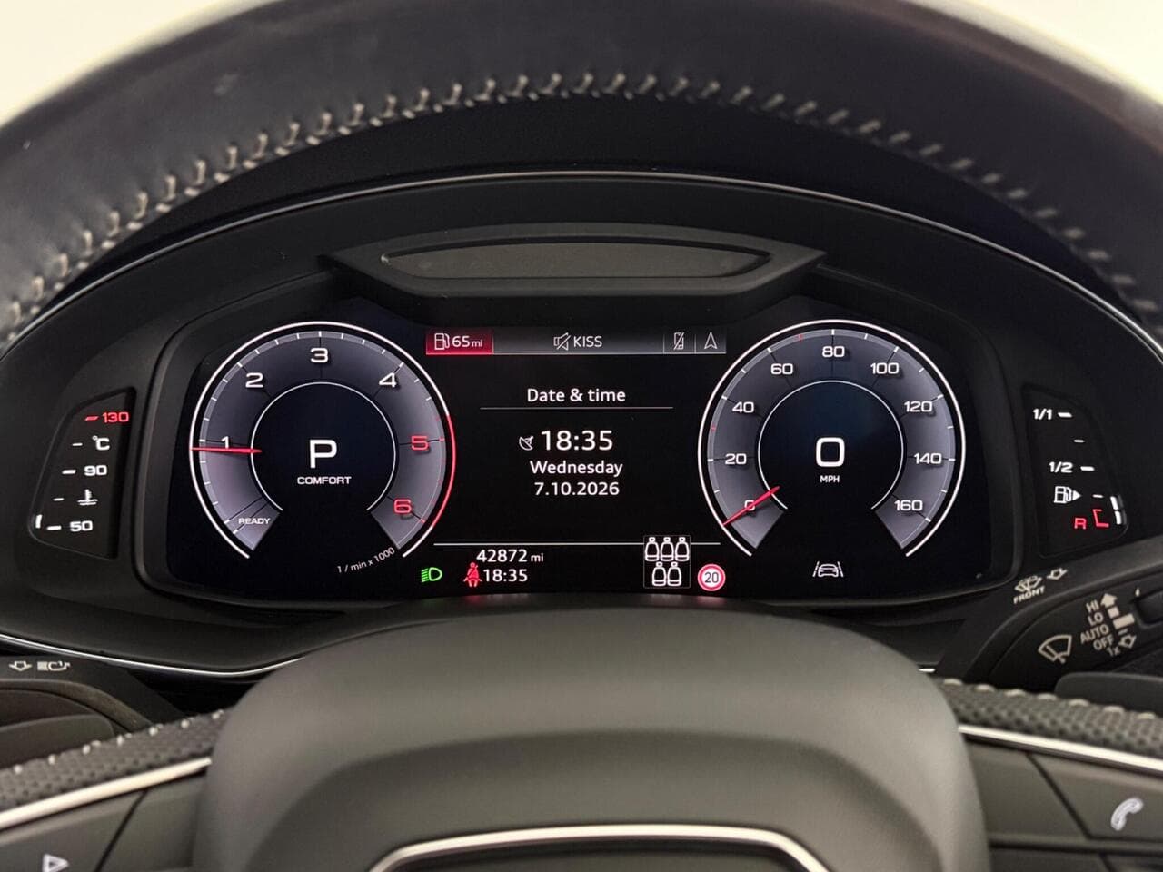 Audi Q7 thumbnail Driver Instruments