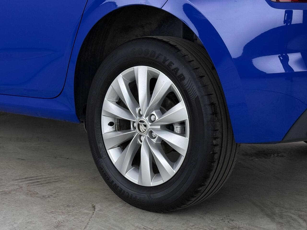 Skoda Kamiq thumbnail Wheel