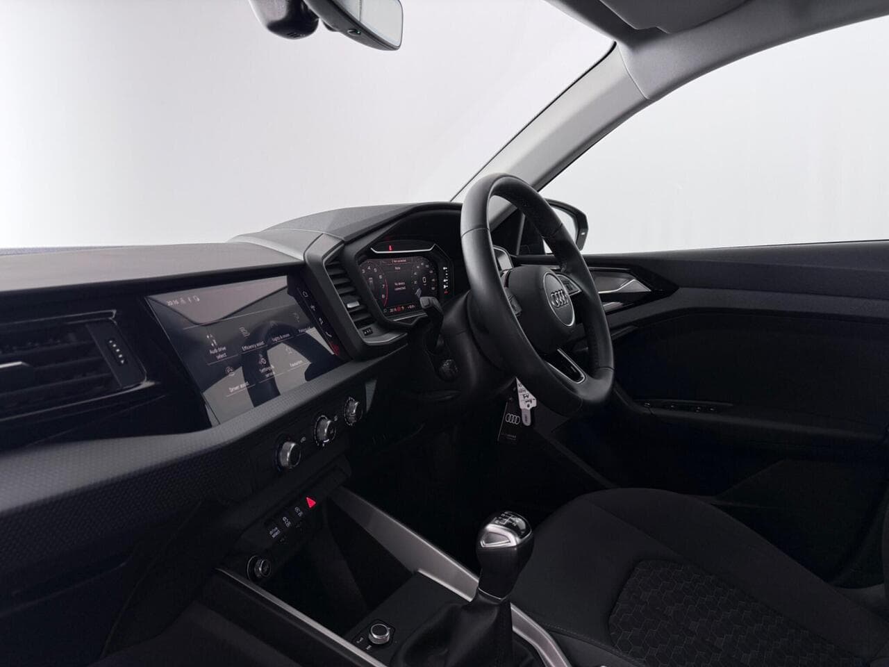 Audi A1 thumbnail Interior Front
