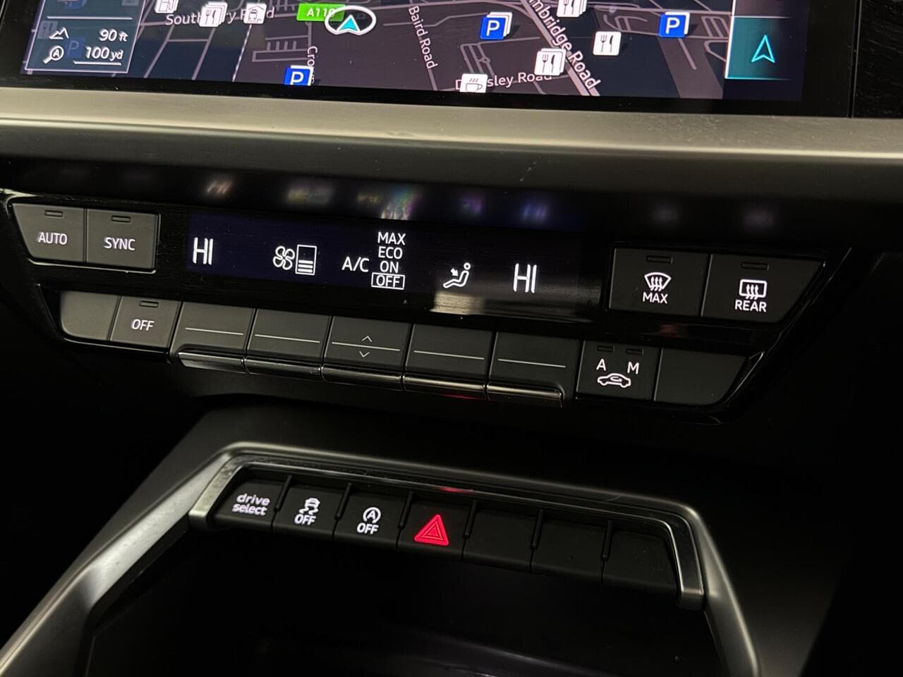 Audi A3 thumbnail Infotainment System