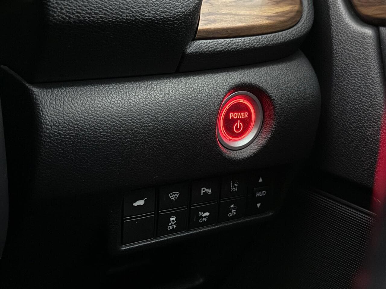 Honda CR-V thumbnail Misc Controls