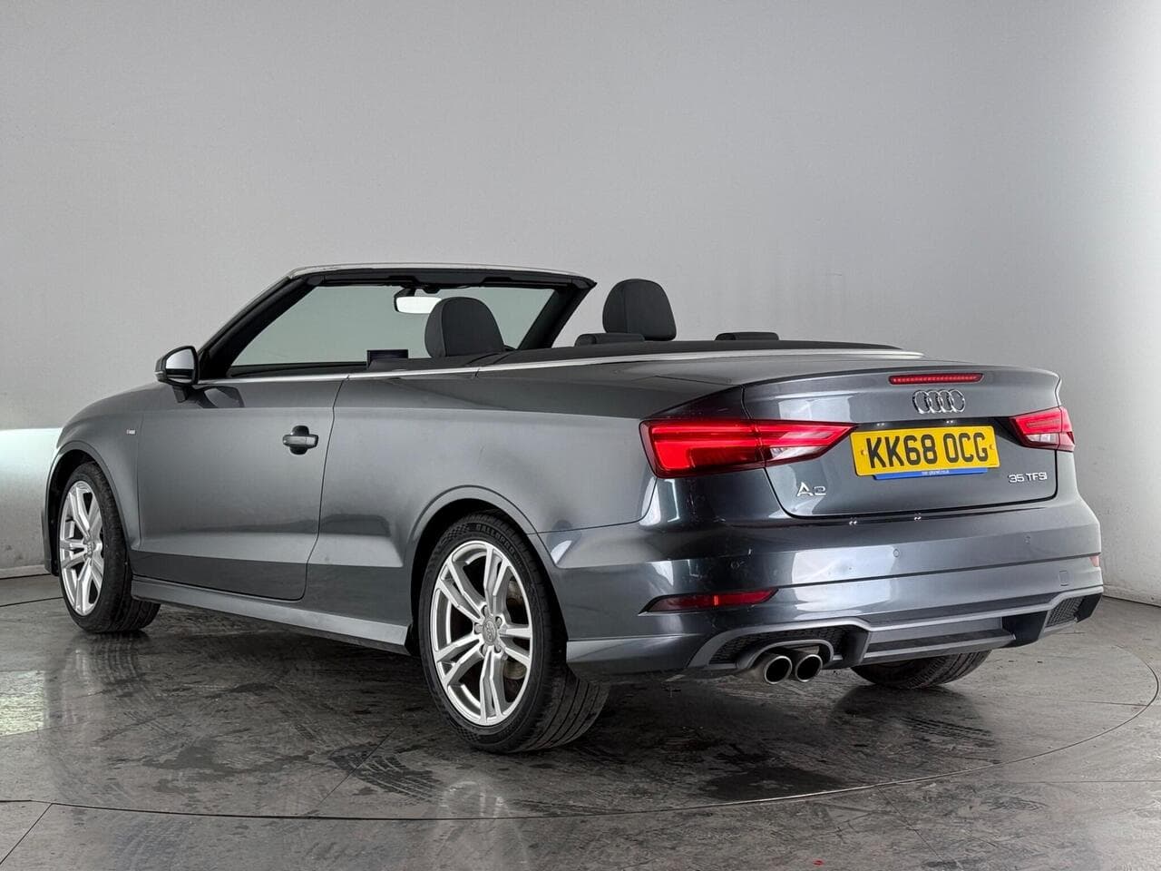 Audi A3 Cabriolet thumbnail Rear Left