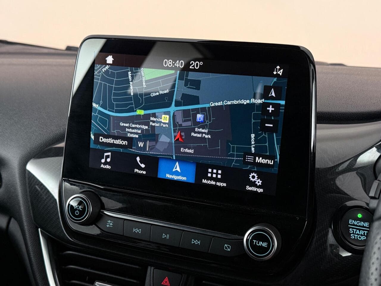 Ford Fiesta thumbnail Infotainment System