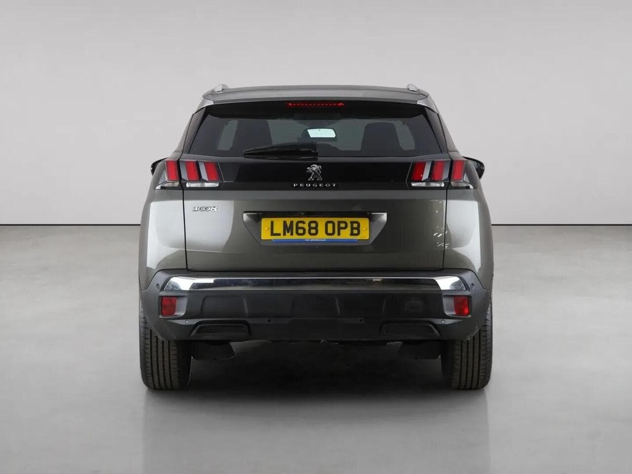 Peugeot 3008 thumbnail Rear