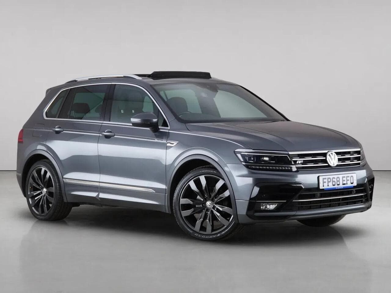 Volkswagen Tiguan - Volkswagen Tiguan 2.0 TDI R-Line DSG 4Motion Euro 6 (s/s) 5dr