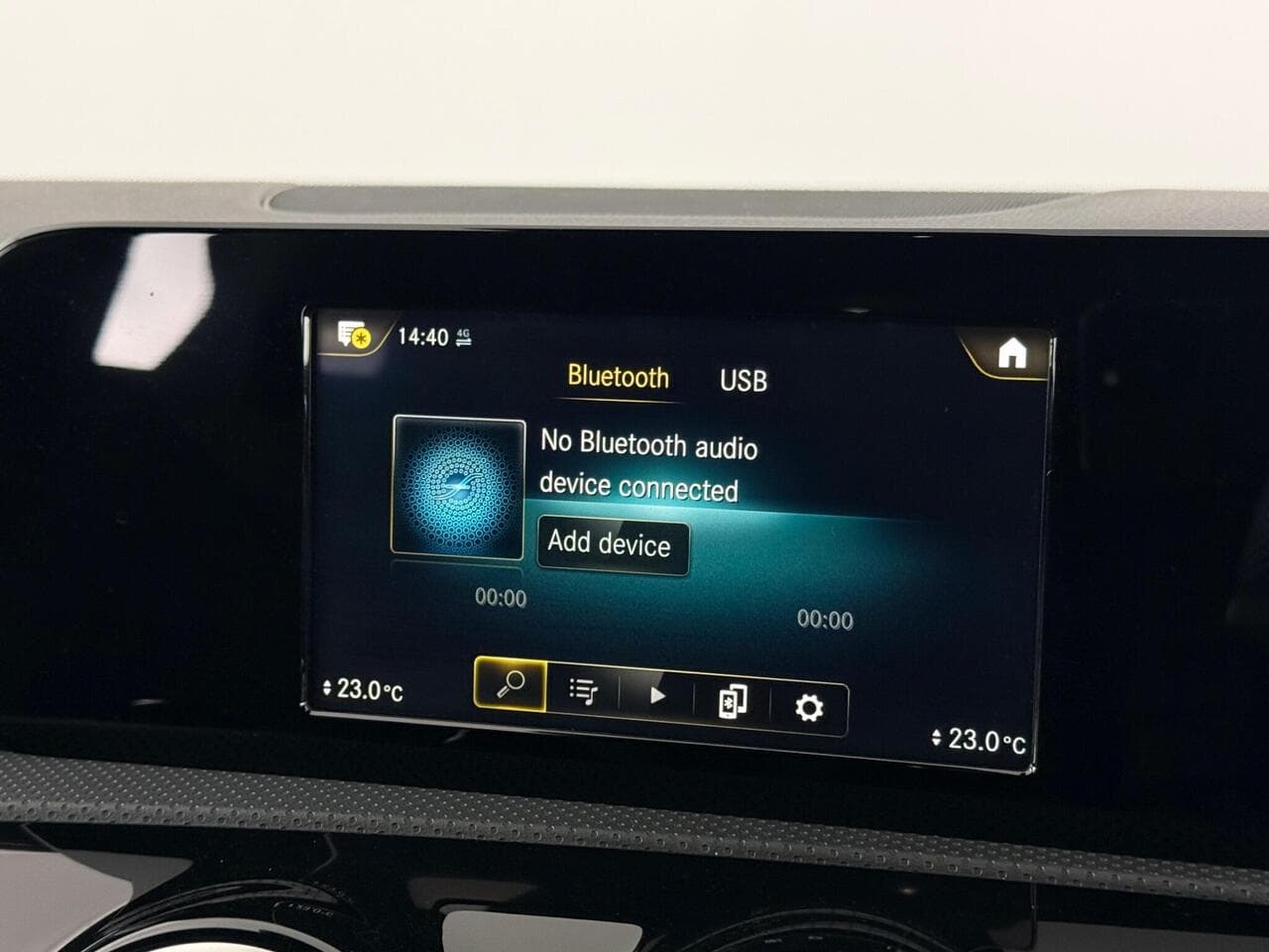 Mercedes-Benz A Class thumbnail Infotainment System