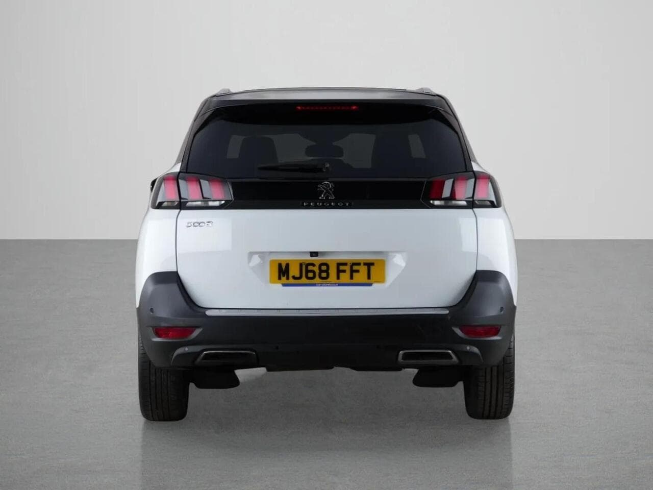 Peugeot 5008 thumbnail Rear