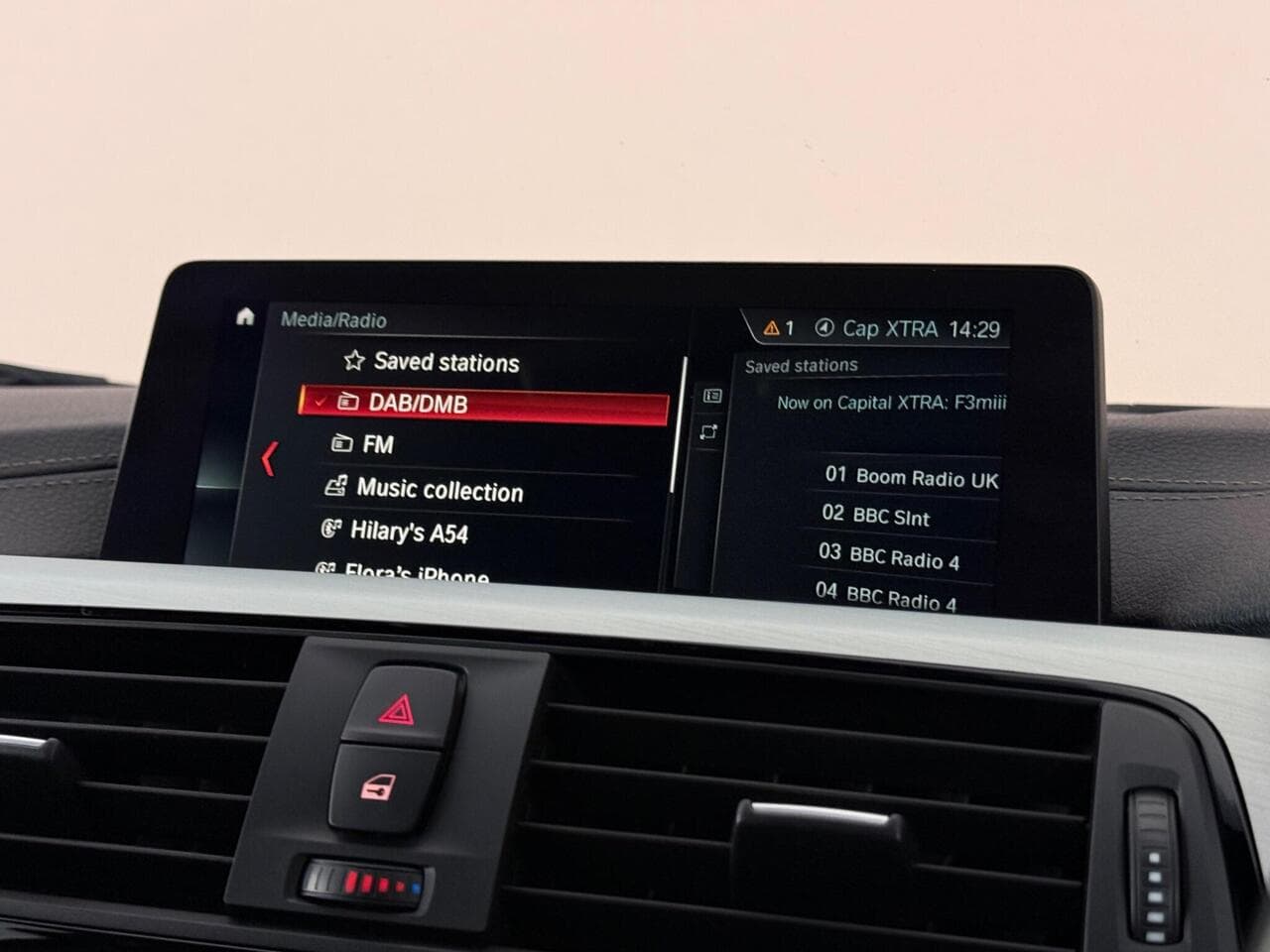 BMW 4 Series thumbnail Infotainment System