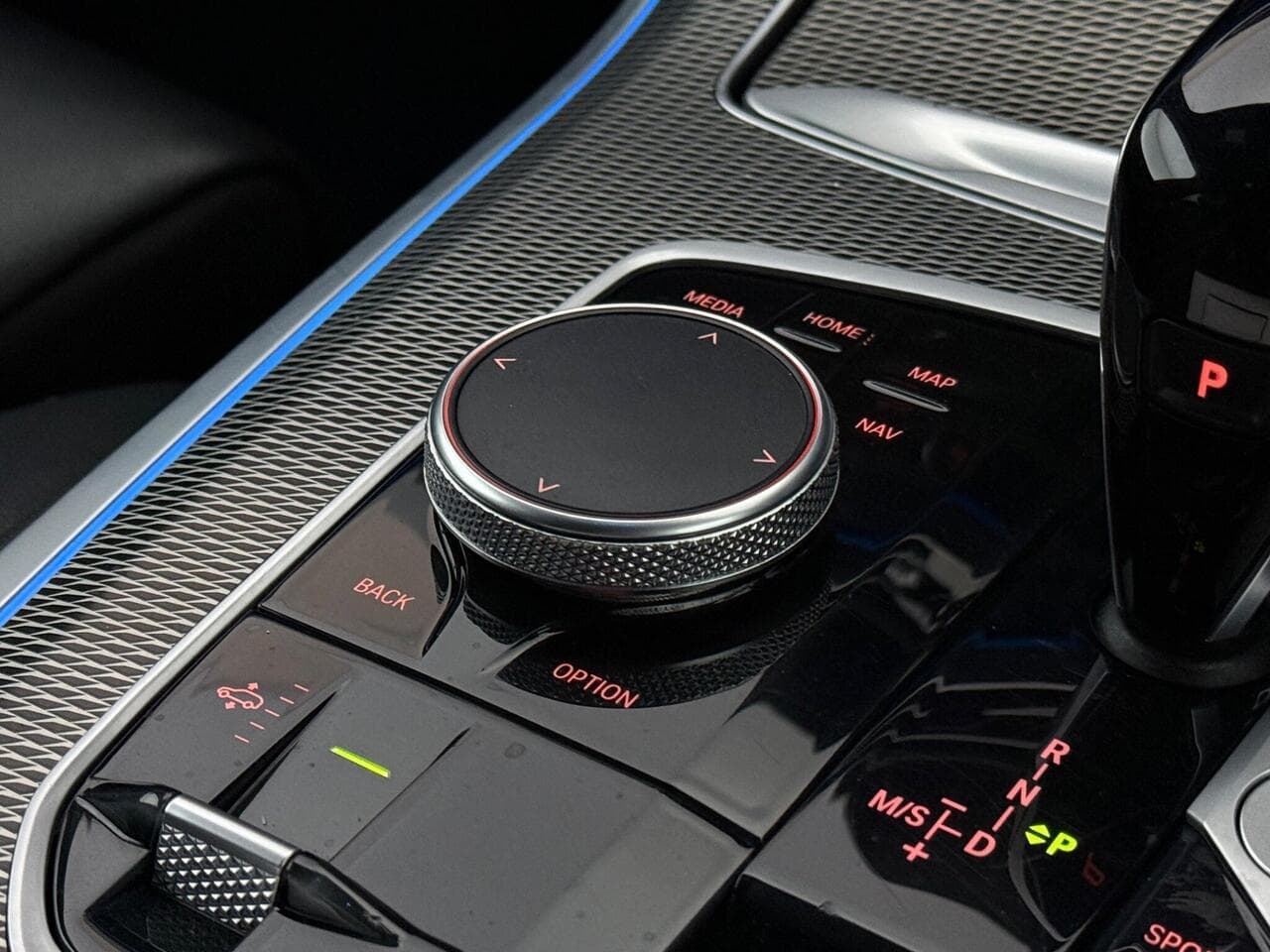 BMW X5 thumbnail Misc Controls