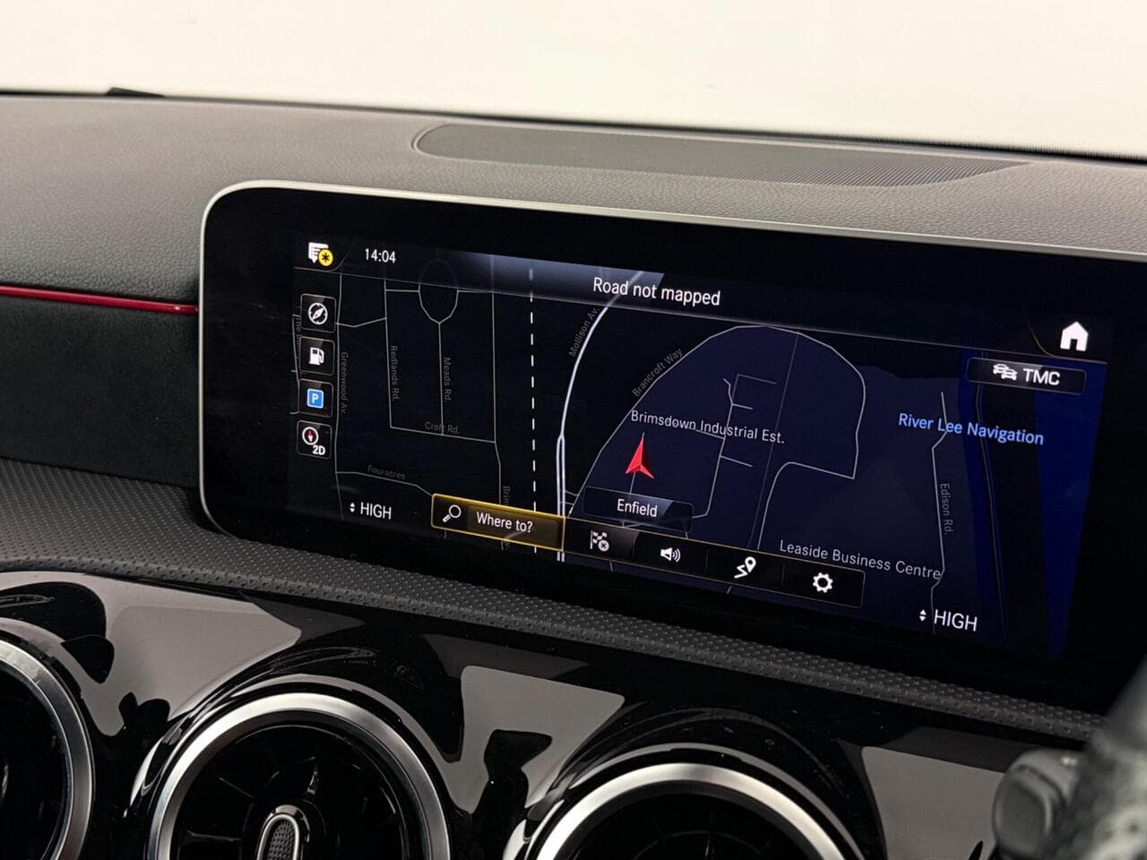 Mercedes-Benz A Class thumbnail Infotainment System