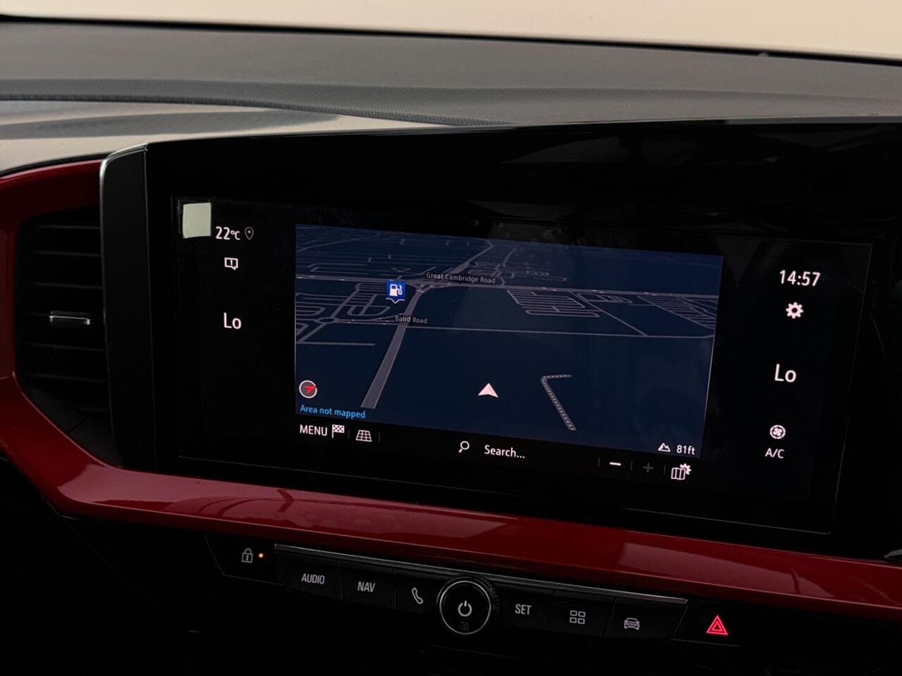 Vauxhall Mokka thumbnail Infotainment System