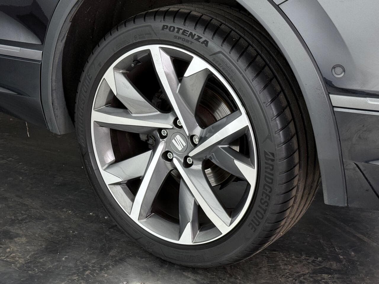 SEAT Tarraco thumbnail Wheel