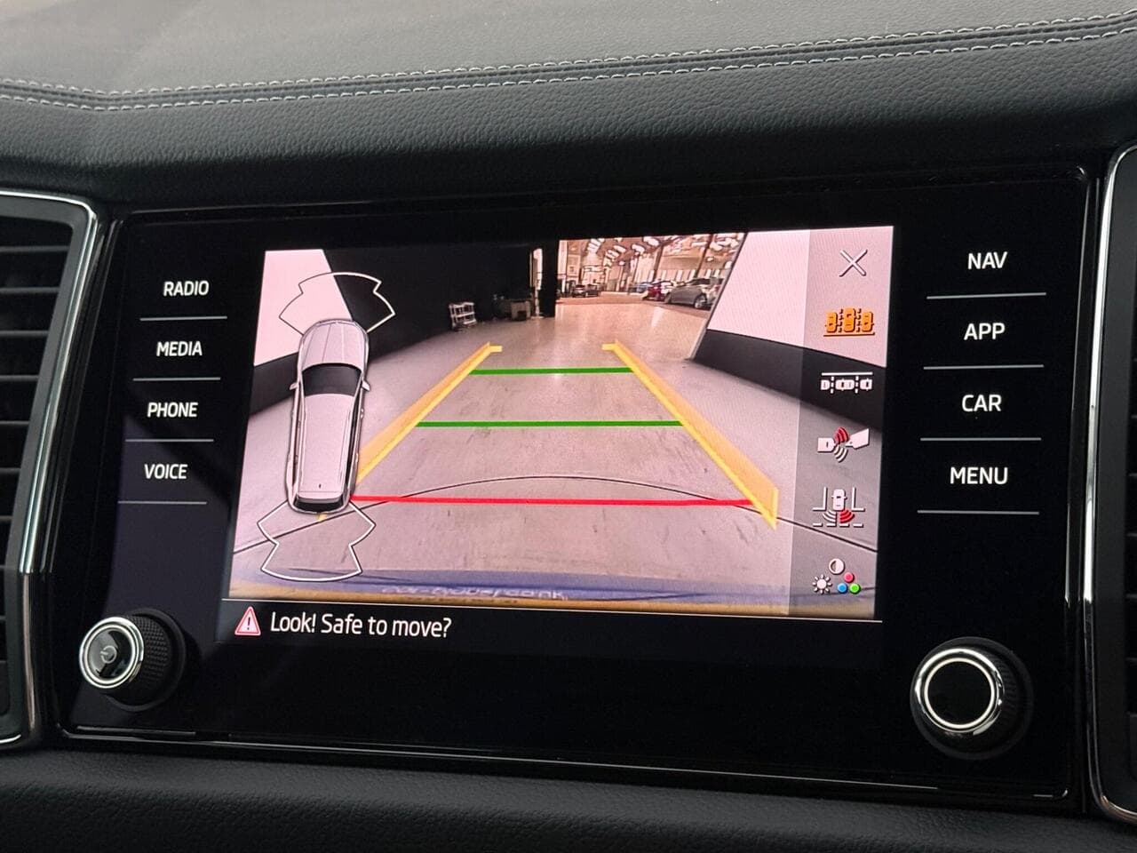 Skoda Kodiaq thumbnail Infotainment System