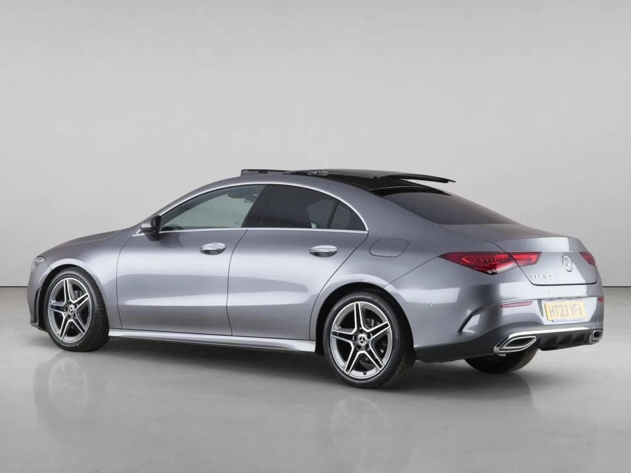 Mercedes-Benz CLA thumbnail Rear Left