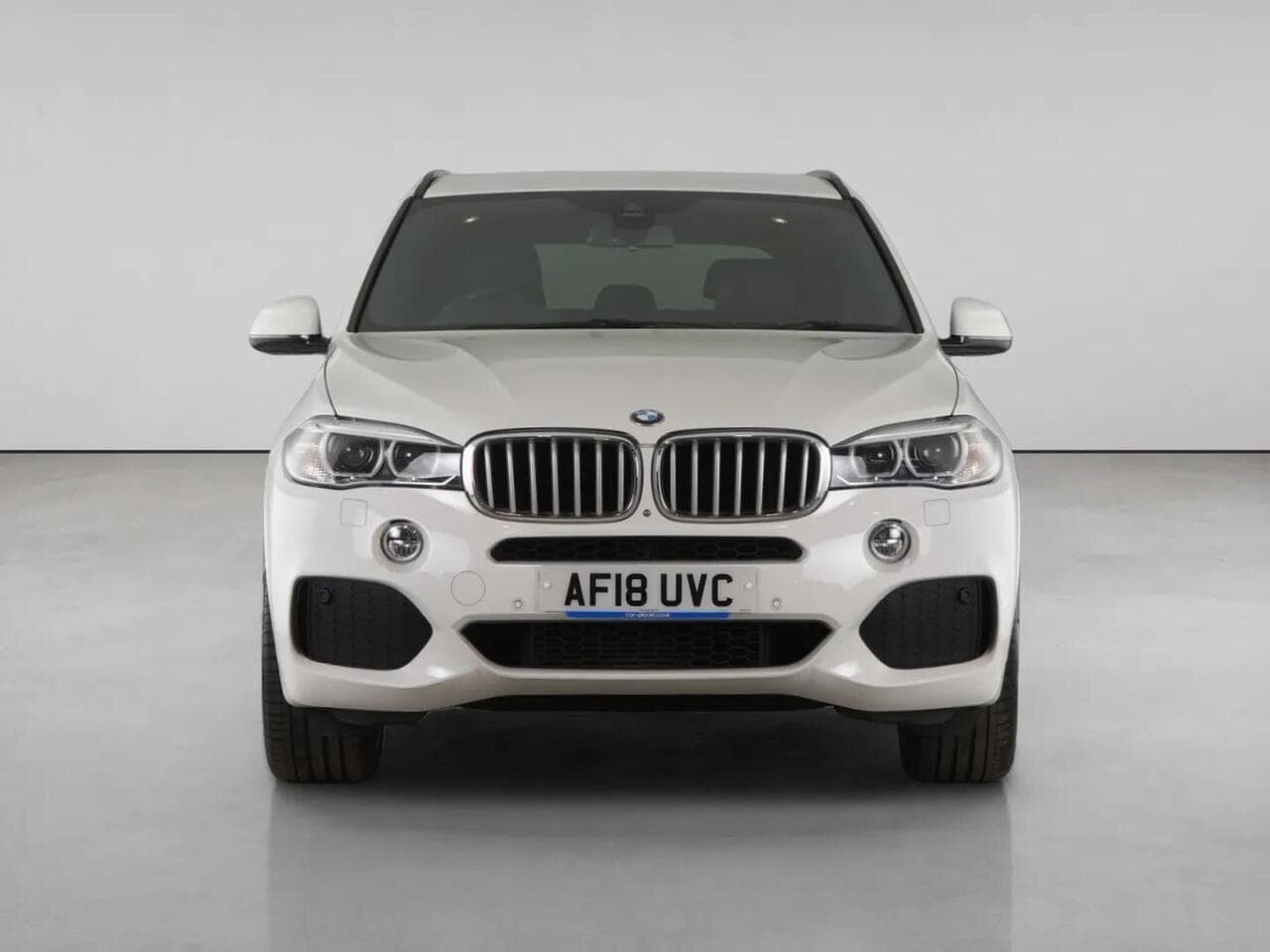 BMW X5 thumbnail Front