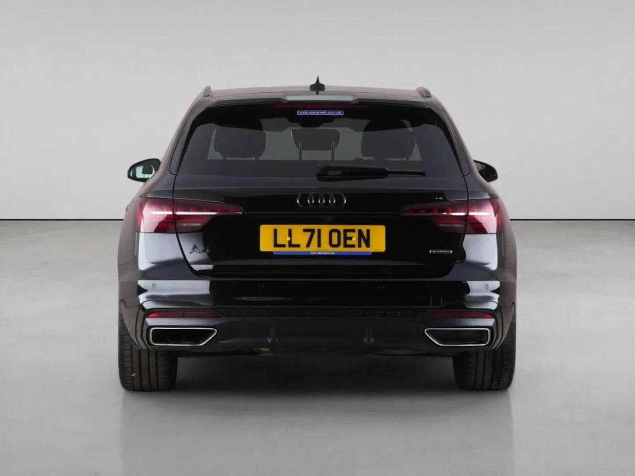 Audi A4 Avant thumbnail Rear