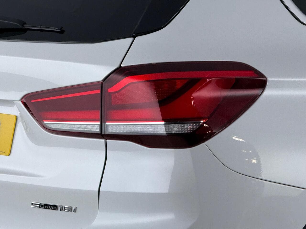 BMW X1 thumbnail Lights Rear