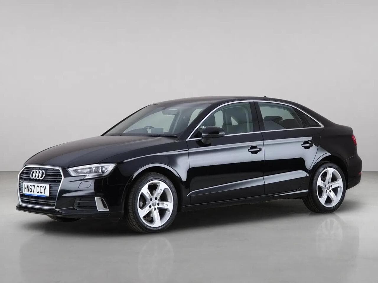 Audi A3 thumbnail Front Left
