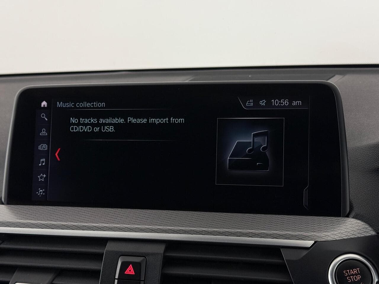 BMW X3 thumbnail Infotainment System