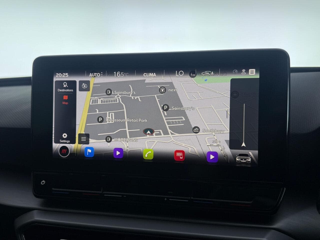 SEAT Leon thumbnail Infotainment System