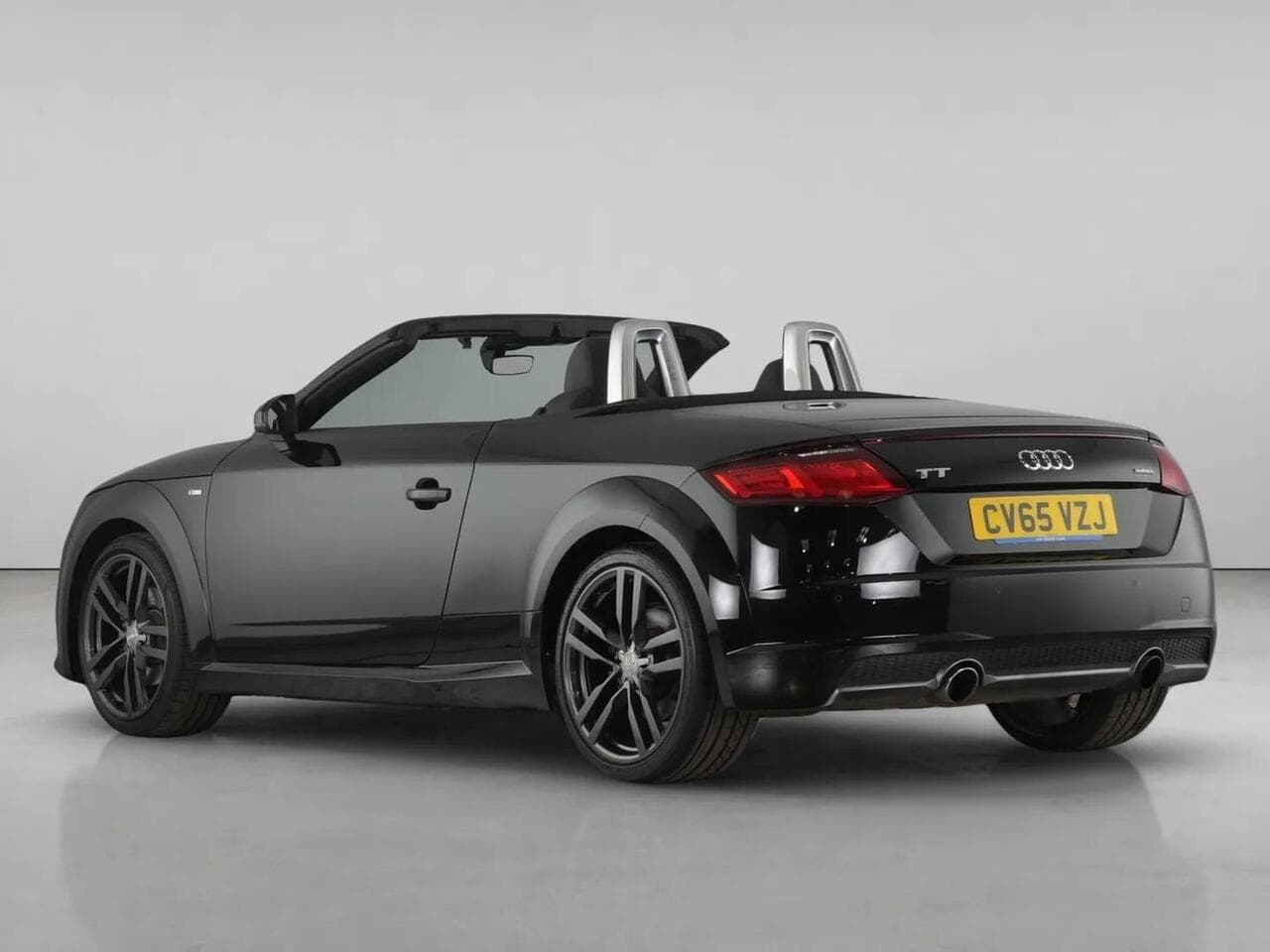 Audi TT thumbnail Rear Left