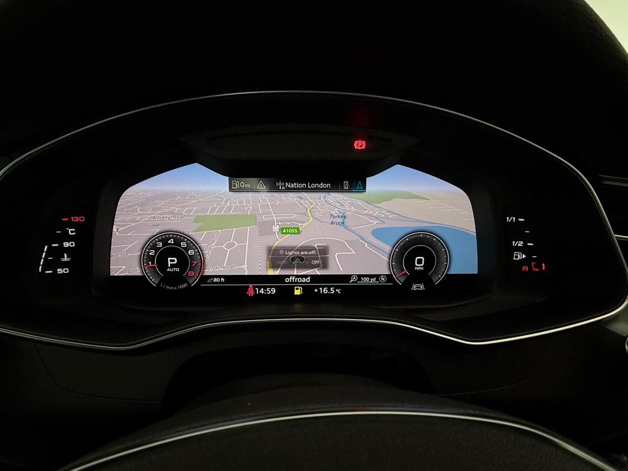 Audi A6 Saloon thumbnail Driver Instruments