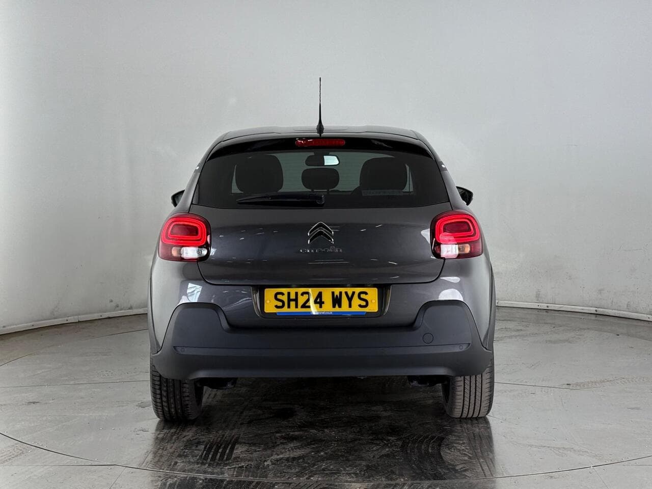 Citroen C3 thumbnail Rear
