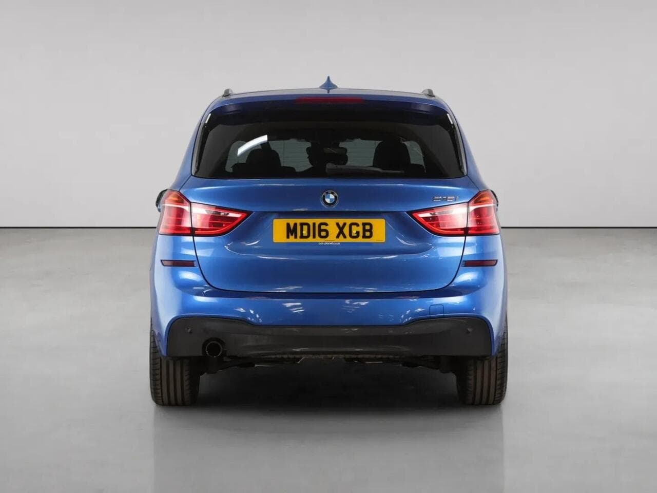 BMW 2 Series Gran Tourer thumbnail Rear
