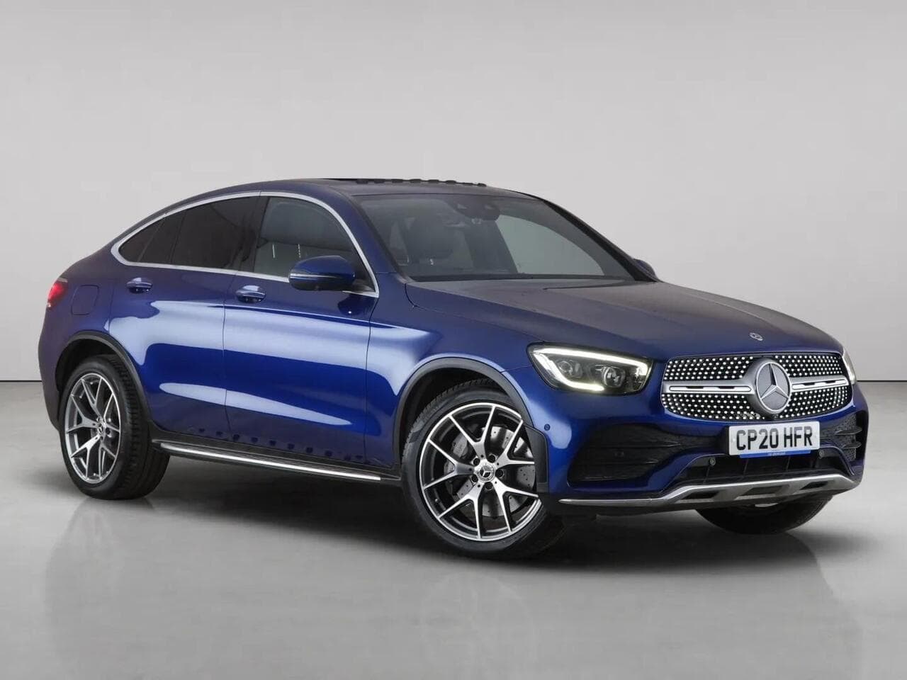 Mercedes-Benz GLC - Mercedes-Benz GLC 2.0 GLC300d AMG Line (Premium Plus) Coupe 5dr Diesel G-Tronic+ 4MATIC Euro 6 (s/s) (245 ps)