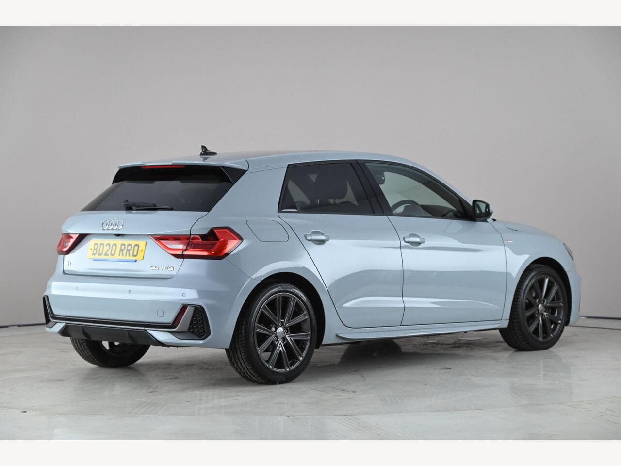 Audi A1 thumbnail Rear Right