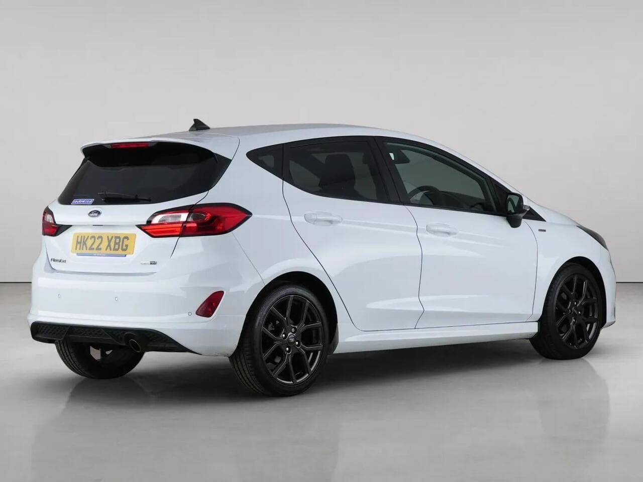 Ford Fiesta thumbnail Rear Right