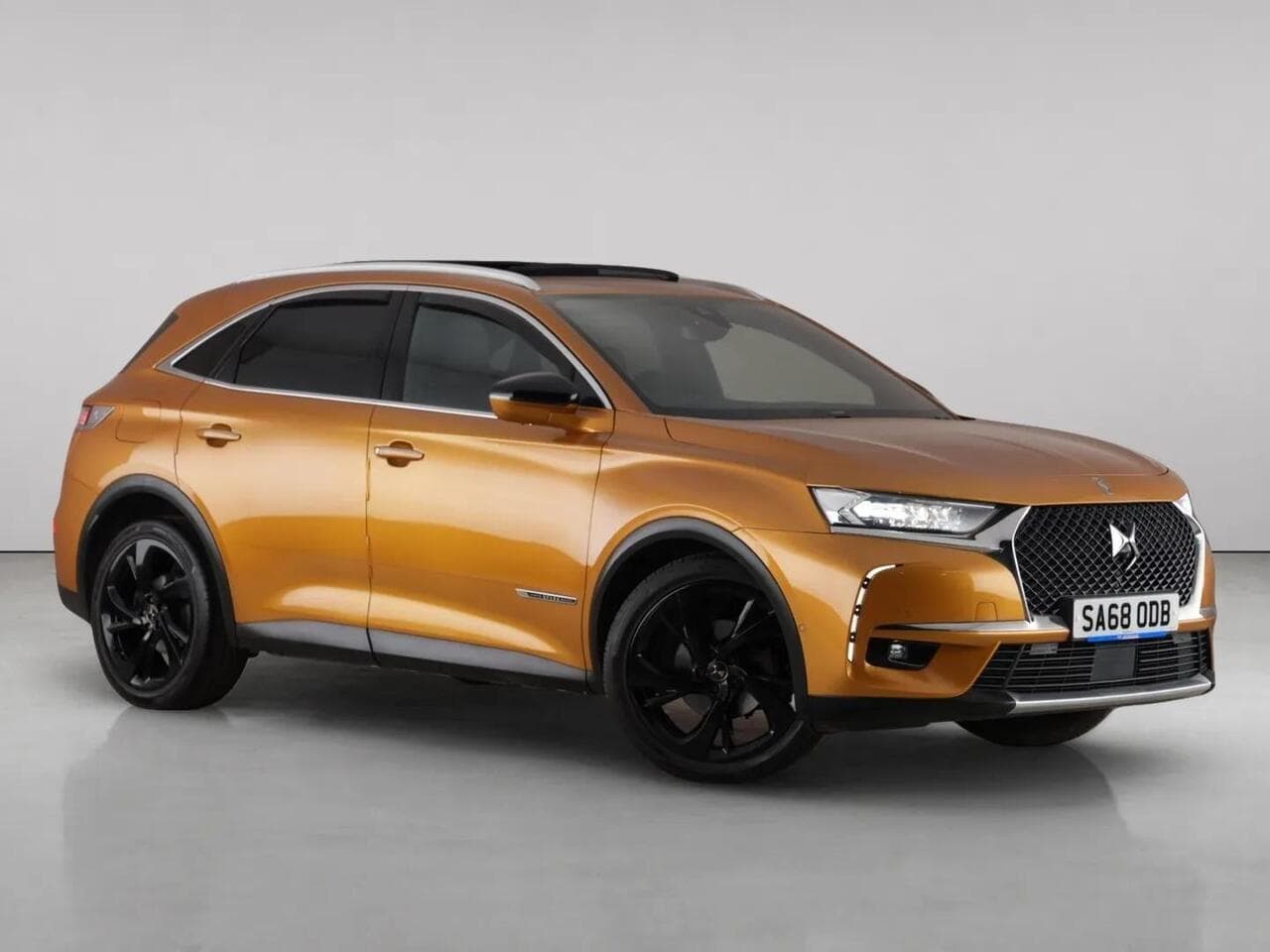 DS AUTOMOBILES DS 7 CROSSBACK - DS AUTOMOBILES DS 7 CROSSBACK 2.0 BlueHDi Ultra Prestige Crossback 5dr Diesel EAT8 Euro 6 (s/s) (180 ps)