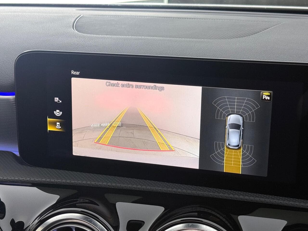 Mercedes-Benz A Class thumbnail Infotainment System