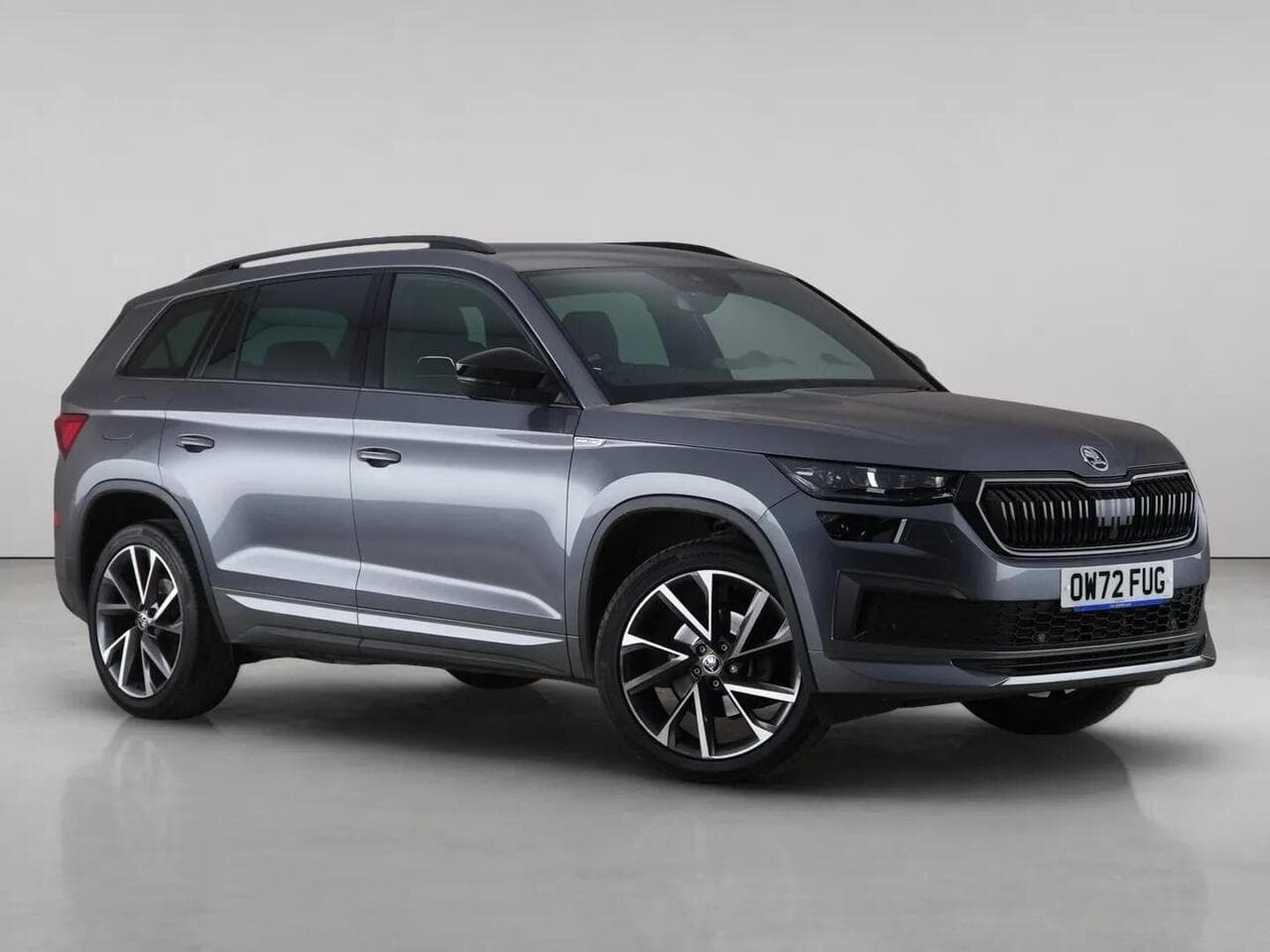 Skoda Kodiaq - Skoda Kodiaq 1.5 TSI ACT SportLine DSG Euro 6 (s/s) 5dr (7 Seat)