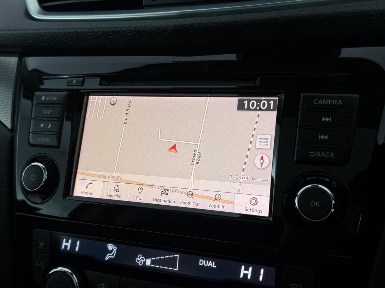 Nissan Qashqai thumbnail Infotainment System