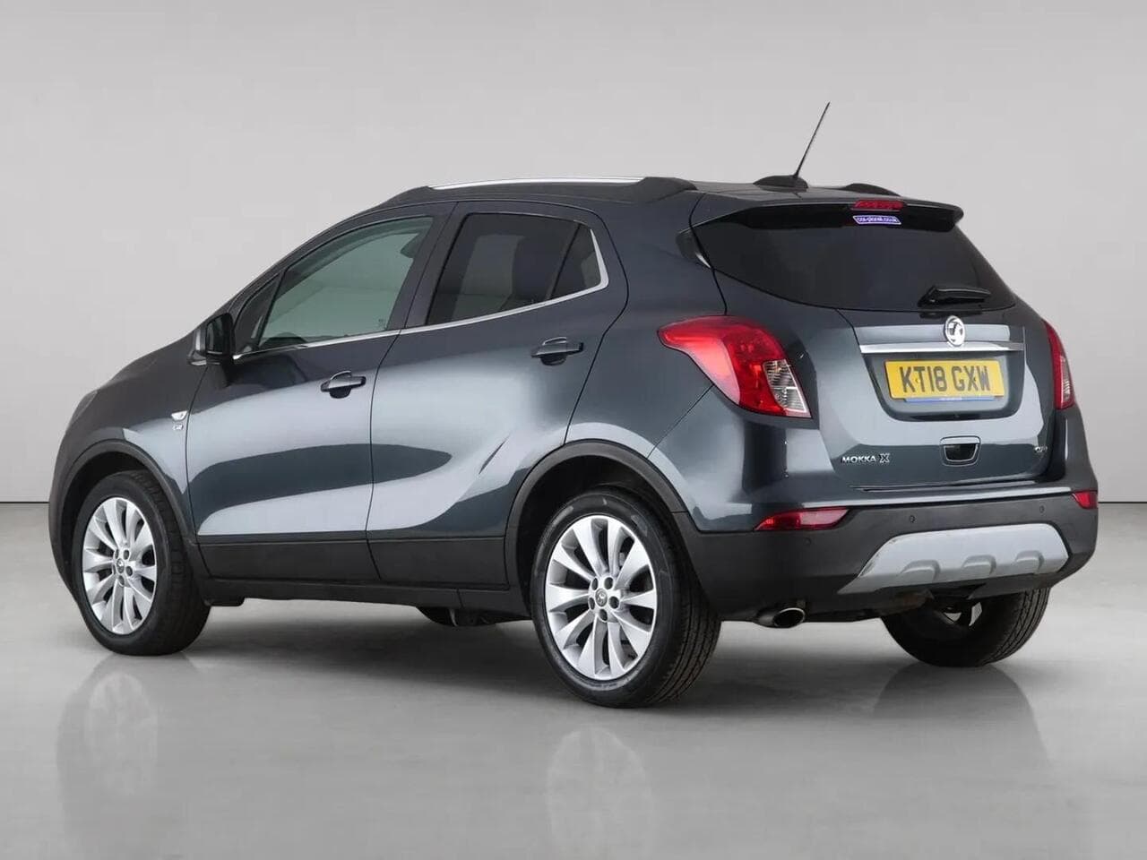 Vauxhall Mokka X thumbnail Rear Left