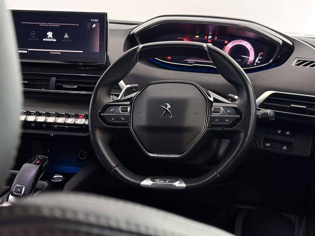 Peugeot 5008 thumbnail Steering Wheel